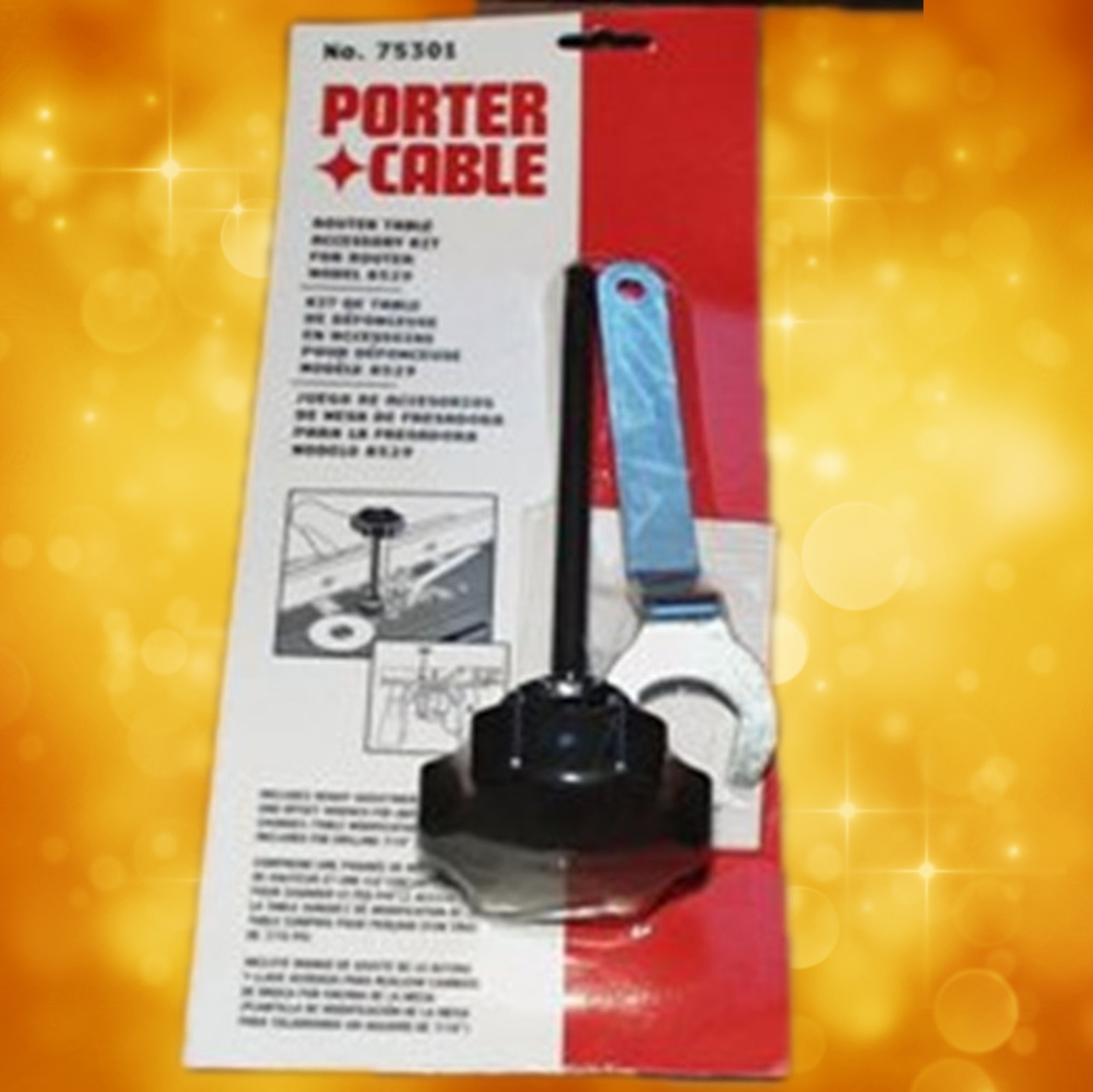 Porter Cable 75301 Router Table Height Adjuster for 8529 75301